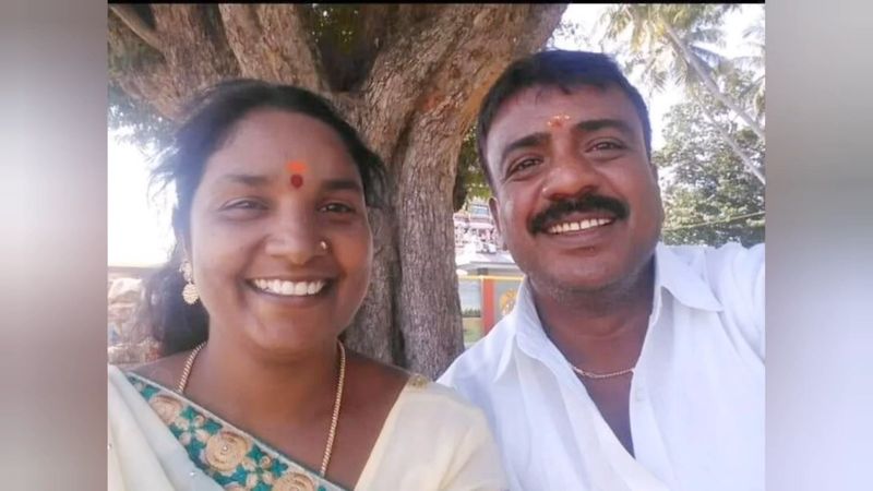 woman killed by boyfriend in thirupathur district vel