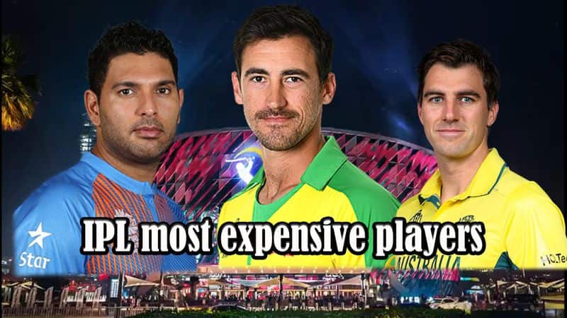 Who is the most expensive player in IPL history, top 10 players Mitchell Starc, Pat Cummins RMA