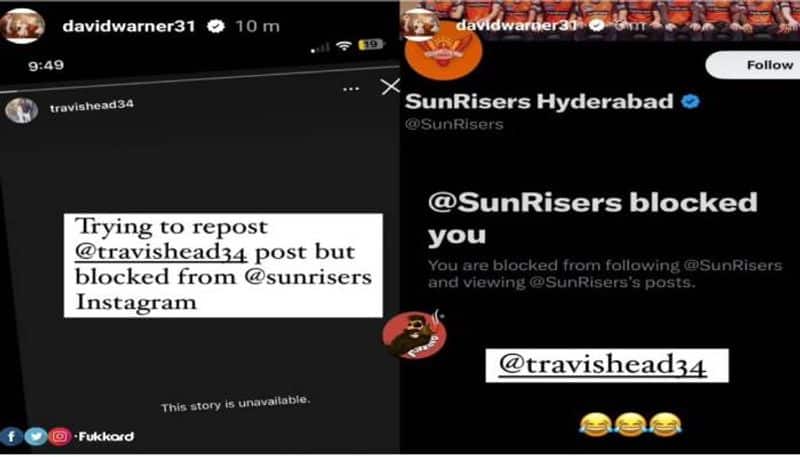 Sunrisers Hyderabad blocked me: David Warner left shocked after trying to congratulate Cummins, Head for massive IPL contracts ksp