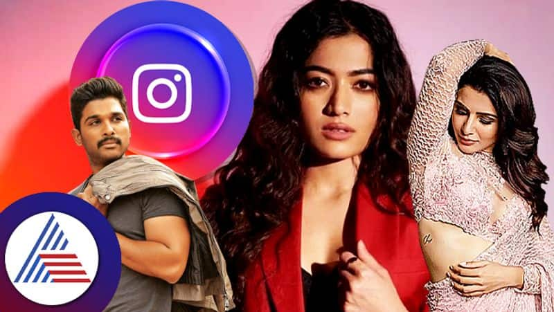 Rashmika Mandanna to Samantha to Allu Arjun  Know the cost of one Instagram post by these 7 South stars