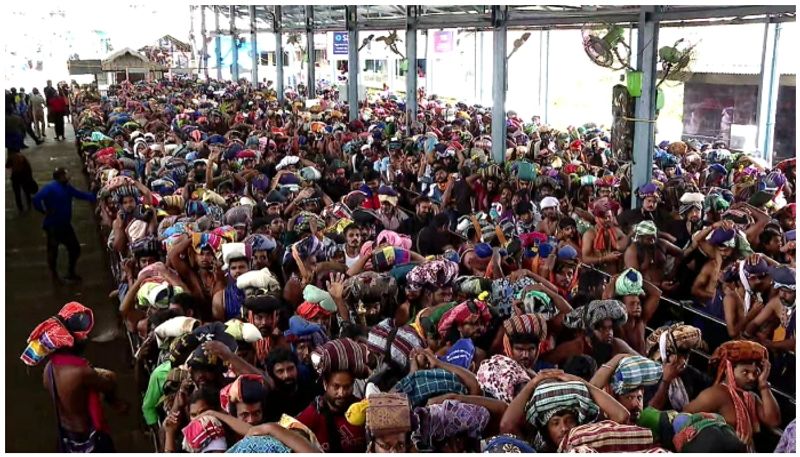 k surendarn demand 10 percent spot booking in Sabarimala