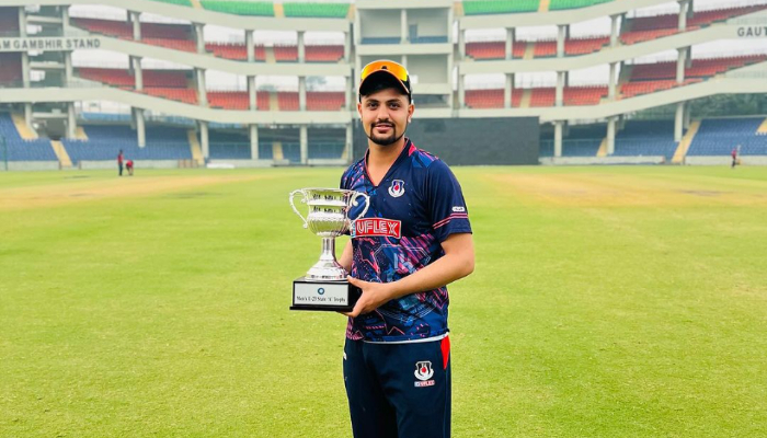 UP's Sameer Rizvi slams triple ton in clash against Saurashtra; CSK fans rejoice batter finding form