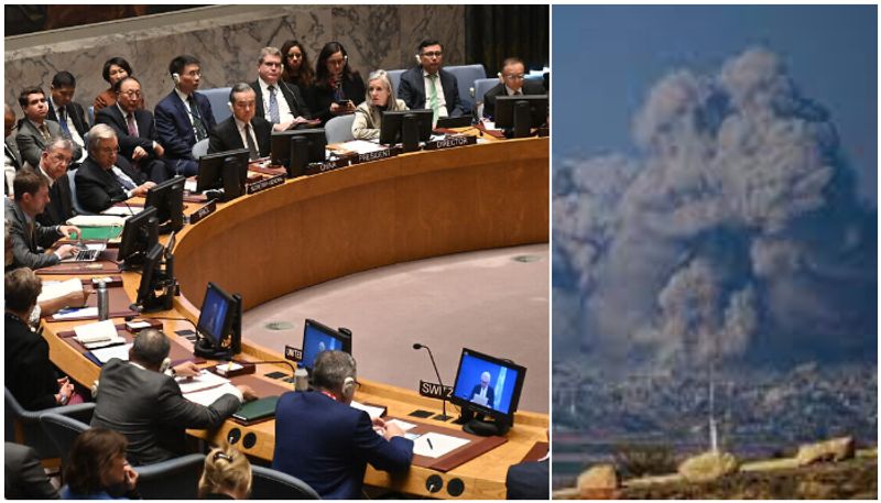 UN Security Council For The 1st Time Demands Immediate Gaza Ceasefire sgb