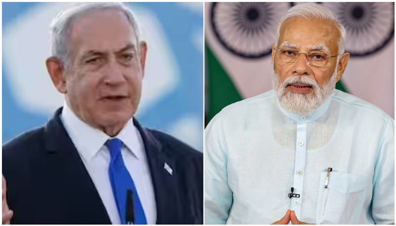 Narendra Modi talks to Israeli Prime Minister Benjamin Netanyahu as the conflict in West Asia spreads to more areas