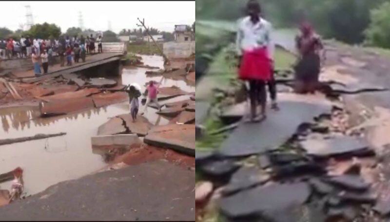 Tamil Nadu government officials who did not participate in the consultation conducted by the governor regarding the flood impact KAK