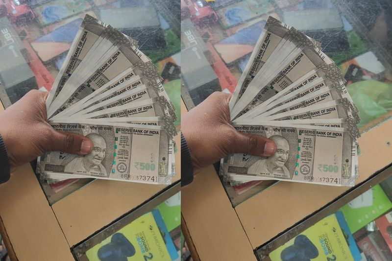 Attempted circulation of counterfeit notes in Madhugiri gvd