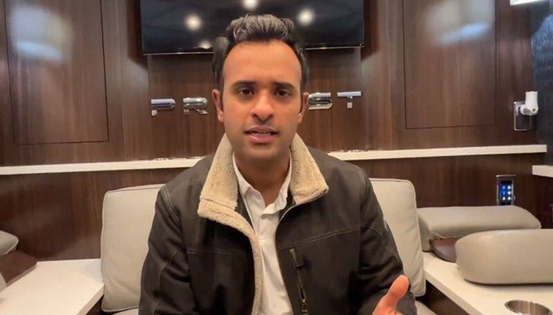 I pledge to withdraw... Vivek Ramaswamy supports Donald Trump after Colorado court ruling watch gcw