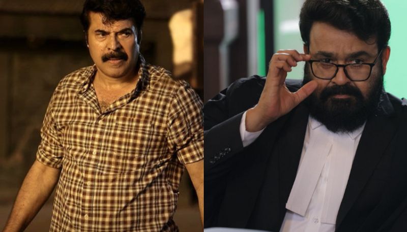 Mohanlals Neru crosses one crore rupees in pre sale beat Mammootty starrer Kannur Squad hrk