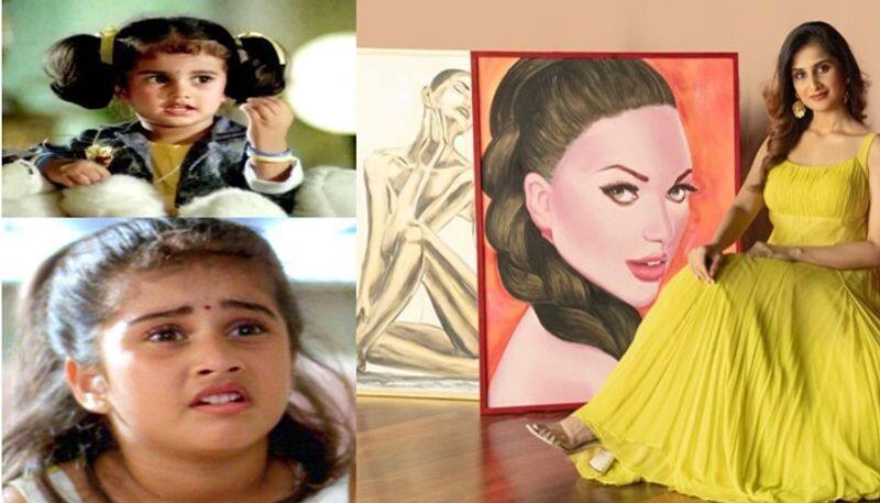 90s child artist Baby Shamlee is now renowned painter pav 