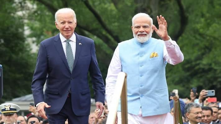 india invites french president emmanuel macron for republic day celebrations after US president joe biden says no kms