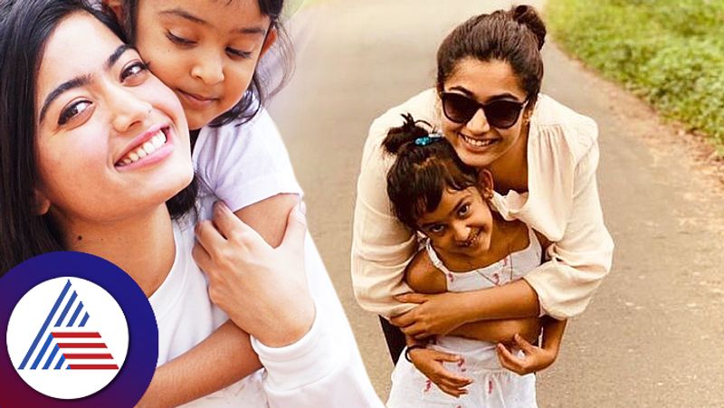 Animal Rashmika Mandanna talks about sister shiman and family vcs