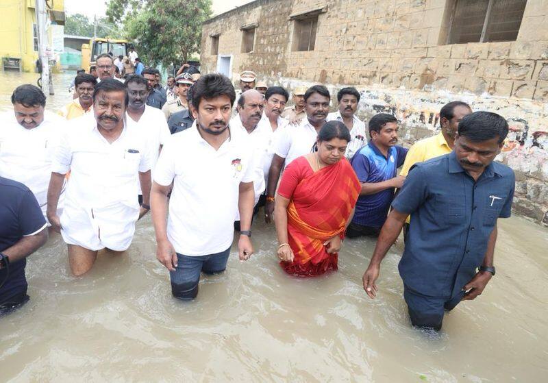 Minister Udayanidhi is taking immediate steps to rescue the flood affected people in Thoothukudi and Nellai KAK