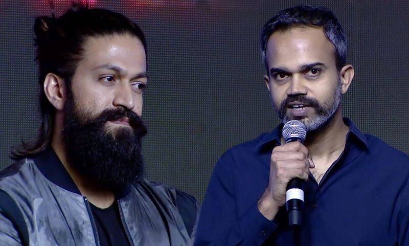 director prashanth neel interesting comments on his bonding with kgf actor yash gvd