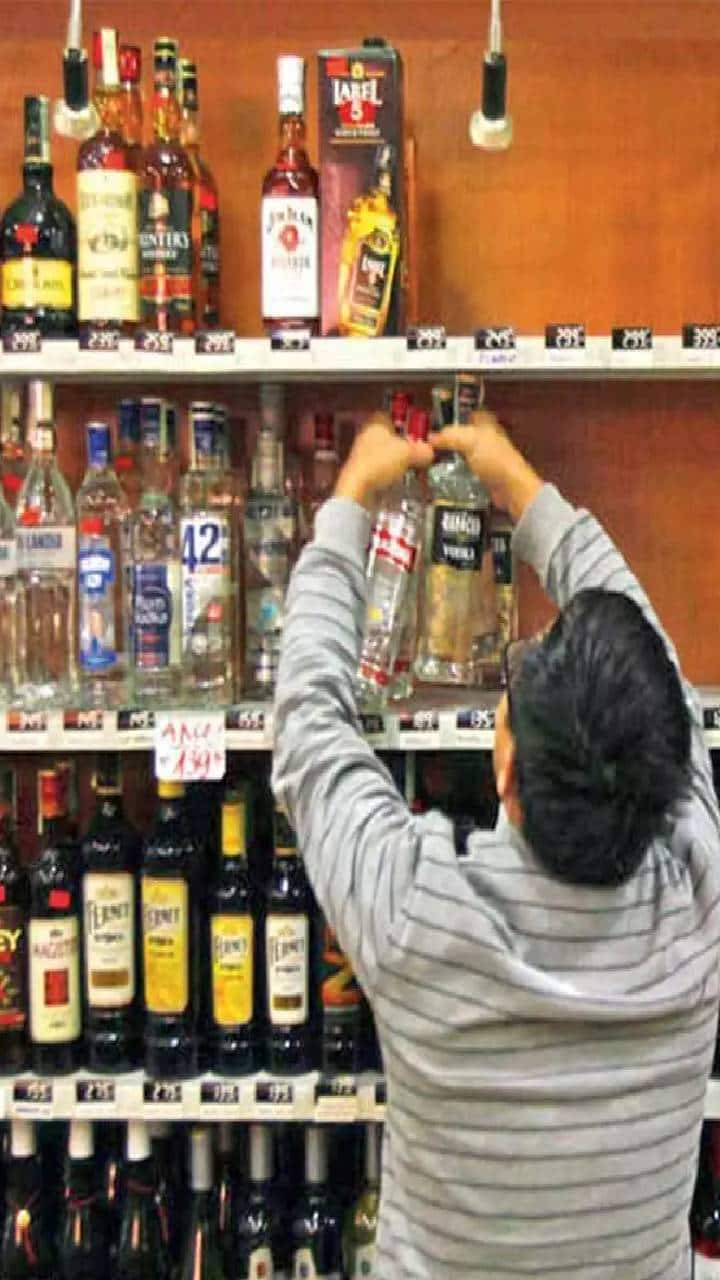 Kalaburgi is a Hotspot for Selling Illegal Liquor grg 