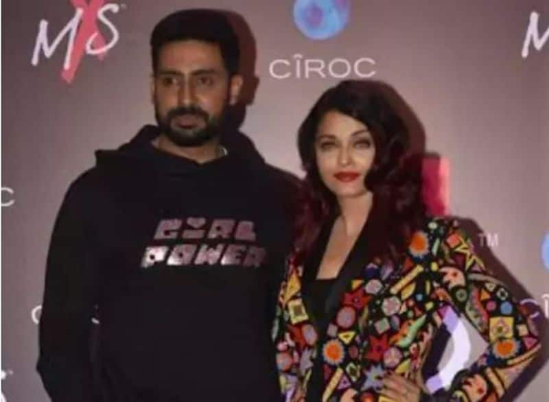 abhishek bachchan and aishwarya rai came together to watch the pro kabaddi match gvd