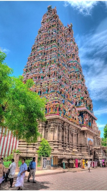 3. Meenakshi Temple - Madurai, Tamil Nadu