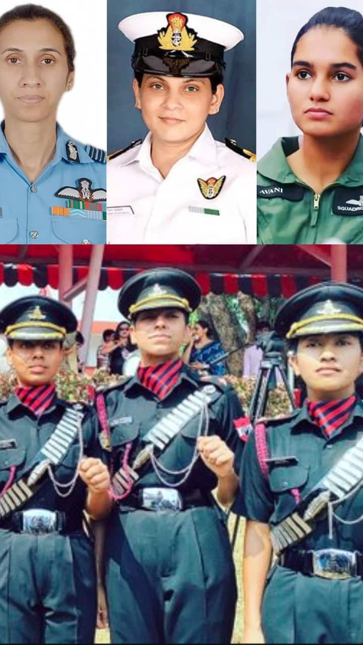 Year Ender 2023 10 Women Officers Who Made History This Year iwh