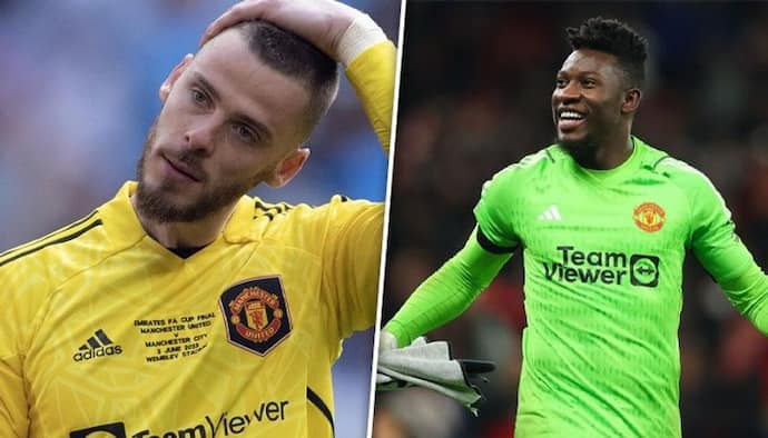 EPL 2023-24: Is Manchester United's Onana better than David de Gea? Here's what goalkeeper's stats reveal