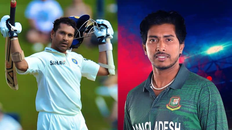 Bangladesh Player Soumya Sarkar Breaks Sachin Tendulkars 14-Year Old Record Against New Zealand RMA