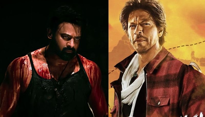 Shah Rukh Khan Dunki flop and Prabhas Salaar Superhit slogan viral in social media srb