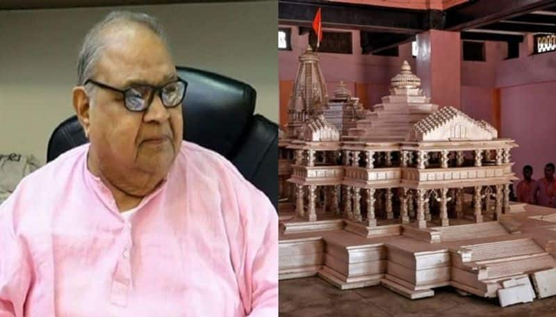 Meet Chief Architect of Ayodhya Ram Mandir Chandrakant Sompura his family had a history of built Akshardham temple in Gujarat, the Swaminarayan Mandir in Mumbai akb