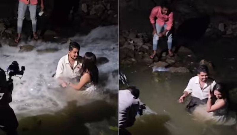 snake in pre wedding shoot viral video rlp