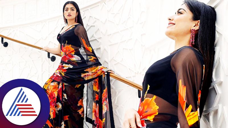 Rashmika Mandanna got love on saree know her kirik pary actress fashion and lifestyle bni