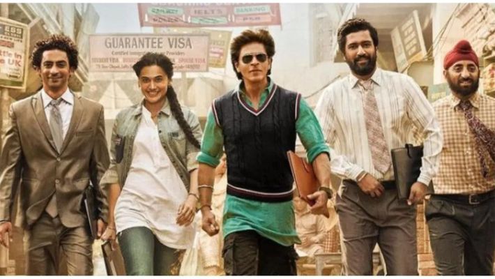 shah rukh khan starrer dunki movie review in tamil gan