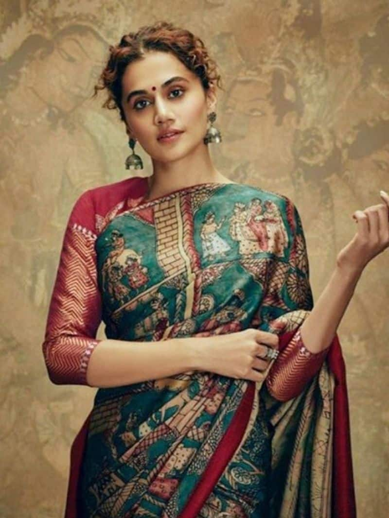 tapsee pannu 10 saree image zkamn