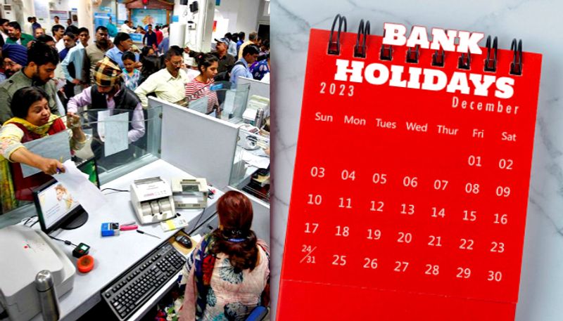 Banks to remain closed for up to 5 days on Christmas in these states