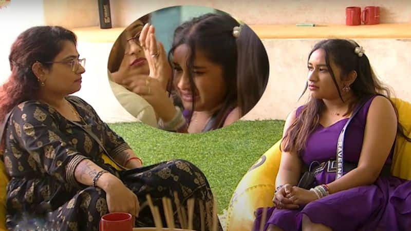 Raveena family send out from biggboss house because of rule breaking gan