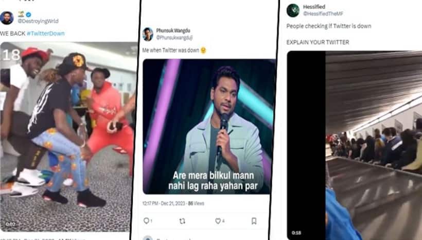 X/Twitter down: Meme fest explodes after platform's timeline restored following brief outage