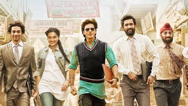 Shah Rukh Khan Movie Dunki Movie Review