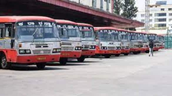 KSRTC not have money to pay the PF in Karnataka grg 