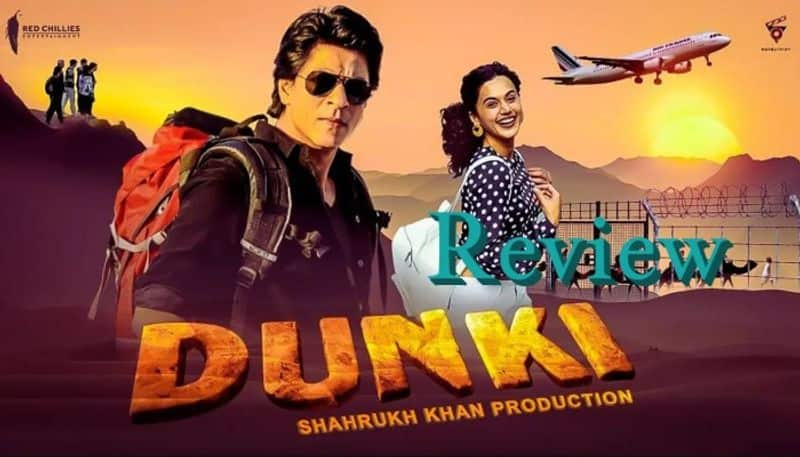 Shah Rukh Khan Dunki Movie Full Review And Rating