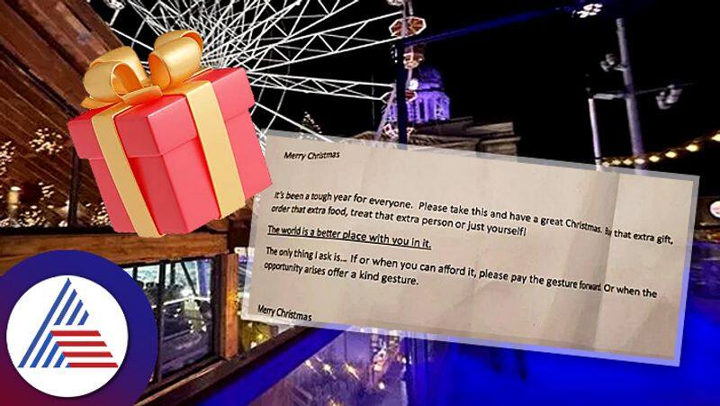 Woman Bursts Into Tears At Winter Wonderland After Being Handed Note By Stranger roo