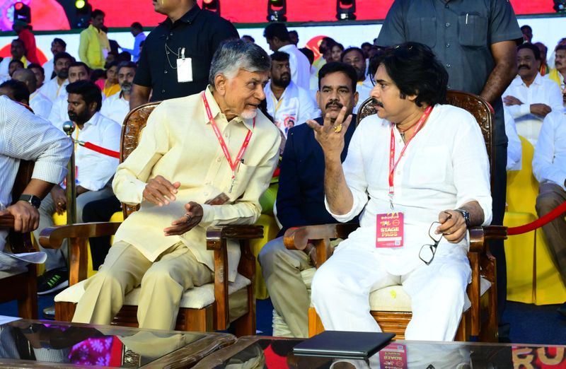 First list of TDP-JanaSena candidates today There is a possibility of declaring seats without disputes..ISR