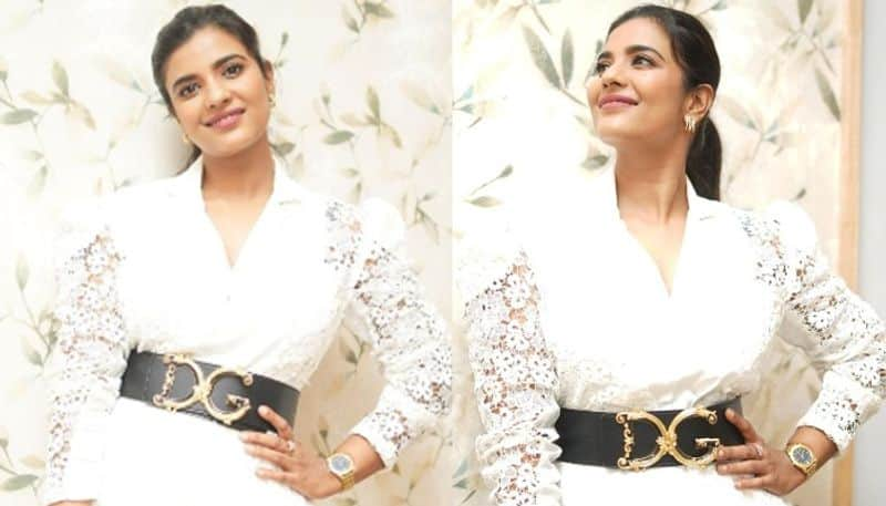 Aishwarya Rajesh Cute Stills in trendy Wear NSK