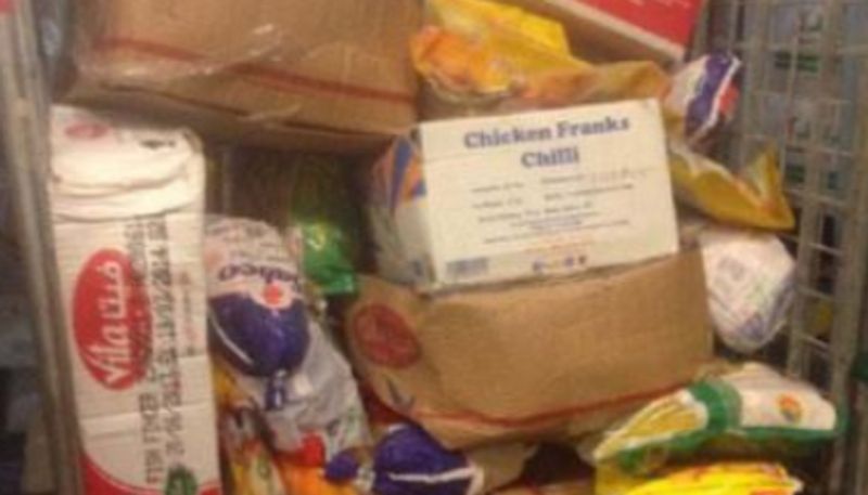 1350  kilo expired food items seized in albaha 