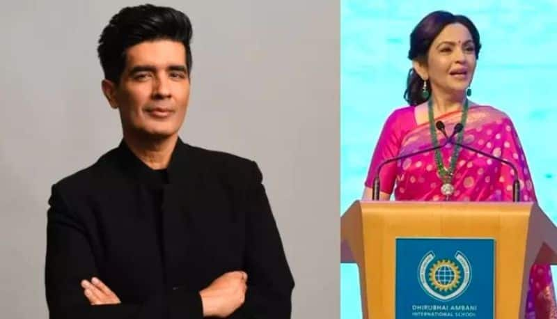 Manish Malhotra designed the uniform of Ambani school where Bollywood starkids study akb