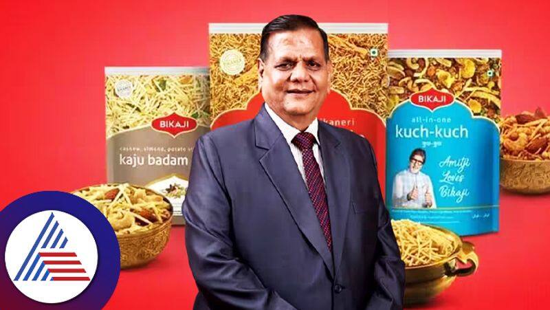 Meet Shivratan Agarwal Man Who Left Haldirams and Founded A Rs 13000Cr Firm anu