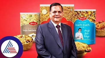 This school dropout left Haldiram and built a food empire worth Rs 19 621 crore; Know his story Shivratan Agarwal iwh