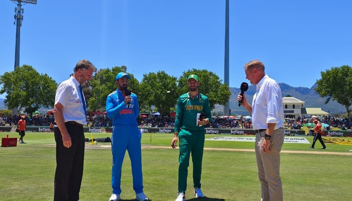 Ind vs SA 3rd ODI South Africa win the toss and elect to Bat first against India kvn