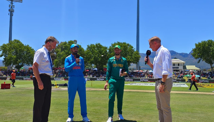 Ind vs SA 3rd ODI South Africa win the toss and elect to Bat first against India kvn