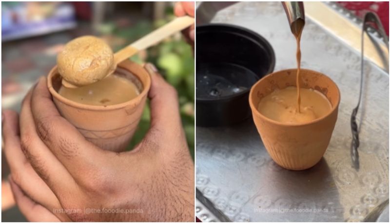 video of rasagulla chai getting negative comments on social media