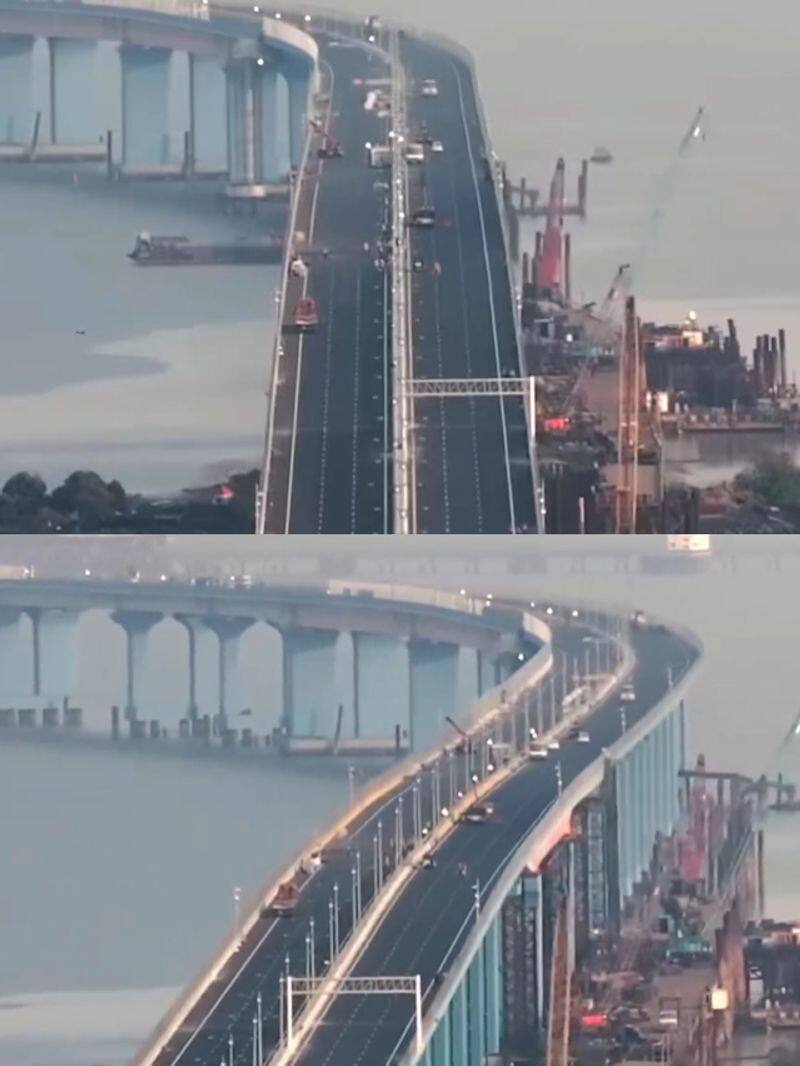 Mumbai Trans Harbour Link: India's longest sea bridge anr