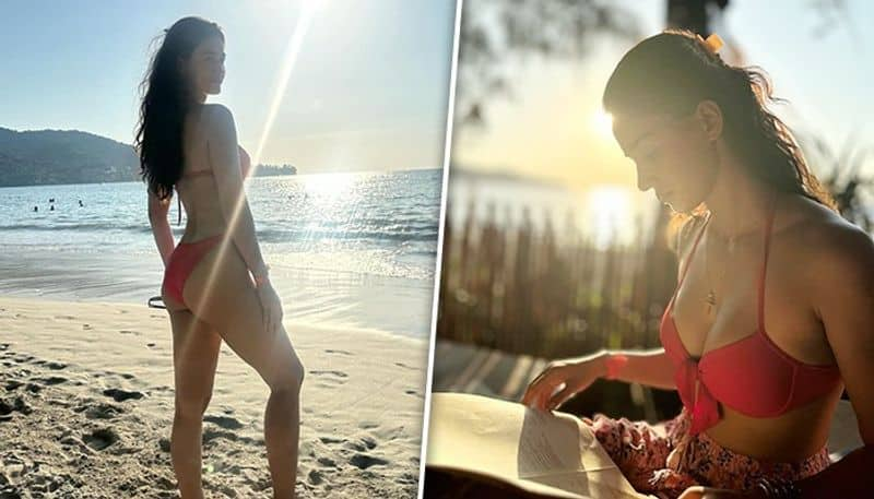 Hotness Alert! Disha Patani, Mouni Roy's beach vacation pictures redefine hotness in Thailand RBA