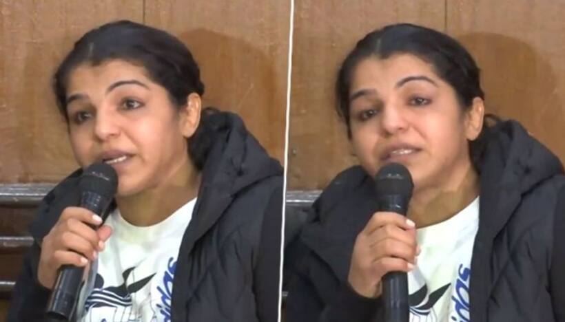 I quit wrestling... Sakshi Malik on live TV after Brij Bhushan-aide Sanjay Singh elected WFI chief (WATCH)