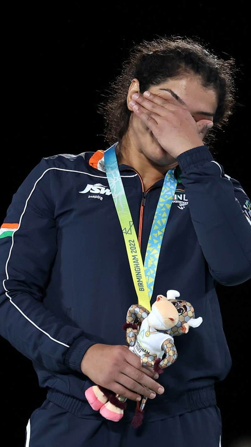 wfi elections news after that wrester sakshi malik retired from wrestling and said someone like won kxa 