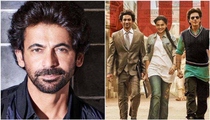 Dunki Sunil Grover shares heartfelt message as brother Anil Grover debuts in Shah Rukh Khan-starrer SHG